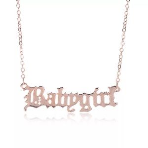 Rose Gold Necklace